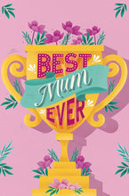 Last inn bildet i Galleri-visningsprogrammet, Kort L Best Mum Ever