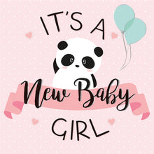 Last inn bildet i Galleri-visningsprogrammet, Kort S It's a Girl