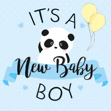 Last inn bildet i Galleri-visningsprogrammet, Kort S It's a Boy