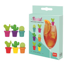 Last inn bildet i Galleri-visningsprogrammet, Drikkemarkører Kaktus