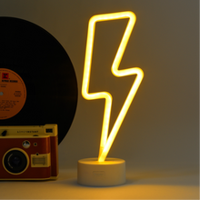 Last inn bildet i Galleri-visningsprogrammet, Led Lampe Neon Flash