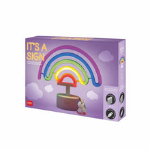 Last inn bildet i Galleri-visningsprogrammet, Led Lampe Neon Regnbue