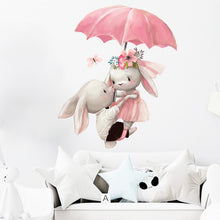 Last inn bildet i Galleri-visningsprogrammet, Wallsticker Rabbits