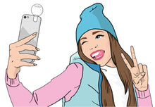 Last inn bildet i Galleri-visningsprogrammet, Selfie Lys til mobil