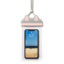 Last inn bildet i Galleri-visningsprogrammet, Vanntett mappe til smarttelefon Kitty