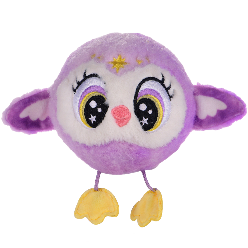 Sprettball Bouncibles Luna Ugle