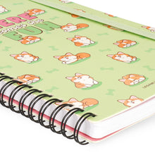 Last inn bildet i Galleri-visningsprogrammet, Notatbok Spiral A5 Corgi
