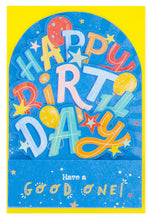 Last inn bildet i Galleri-visningsprogrammet, Kort Pop Up Happy Birthday
