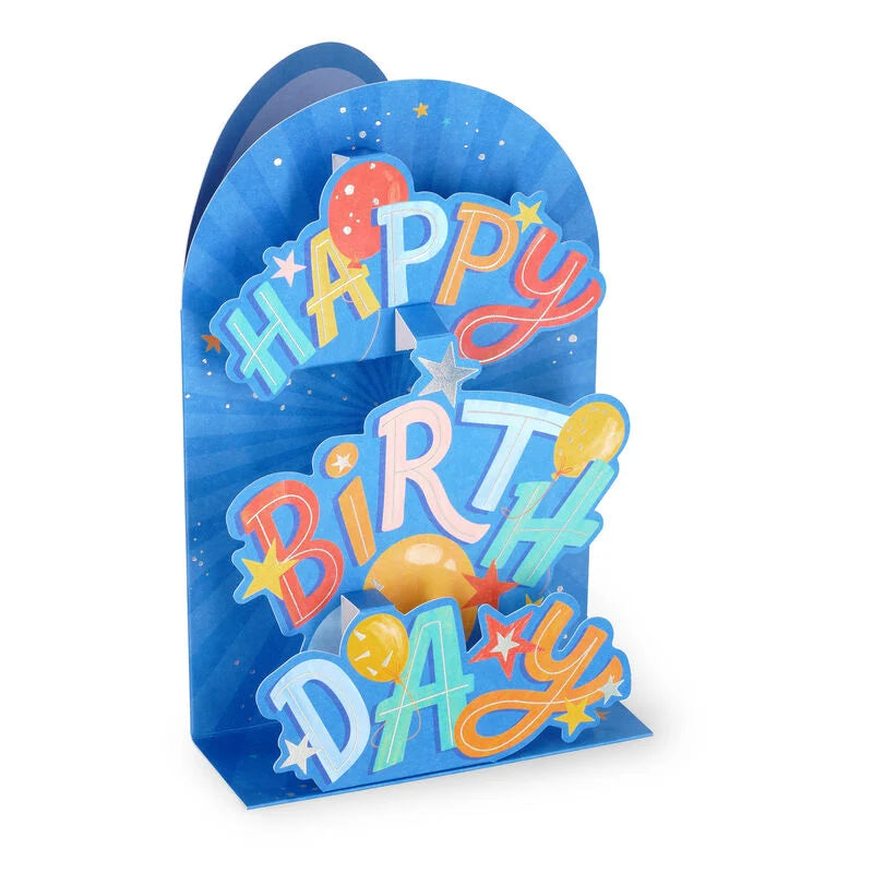 Kort Pop Up Happy Birthday