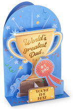 Last inn bildet i Galleri-visningsprogrammet, Kort Pop Up Best DAD
