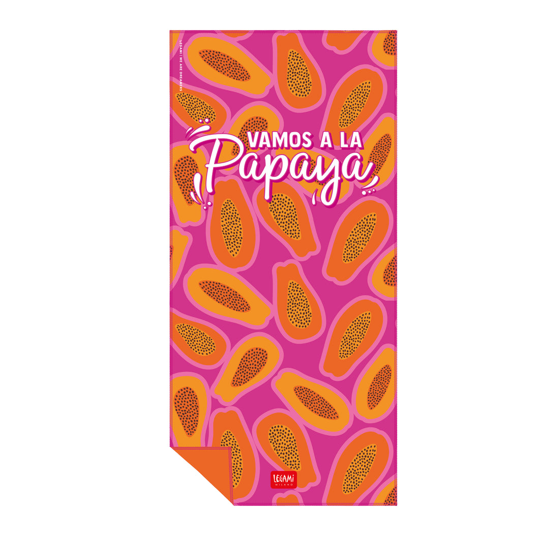 Strand & Badehåndkle Papaya