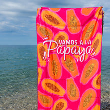 Last inn bildet i Galleri-visningsprogrammet, Strand &amp; Badehåndkle Papaya
