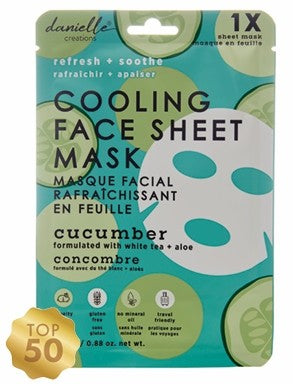 Ansiktsmaske Cooling