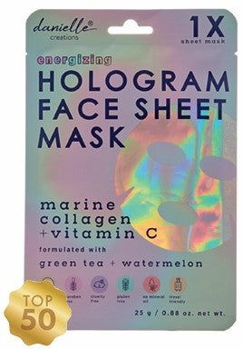 Ansiktsmaske Hologram