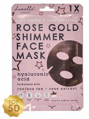 Ansiktsmaske Rose Gold