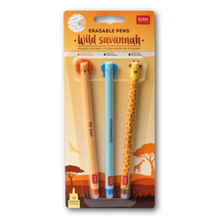 Last inn bildet i Galleri-visningsprogrammet, Erasable "Viskbar" penn sett Wild Savannah
