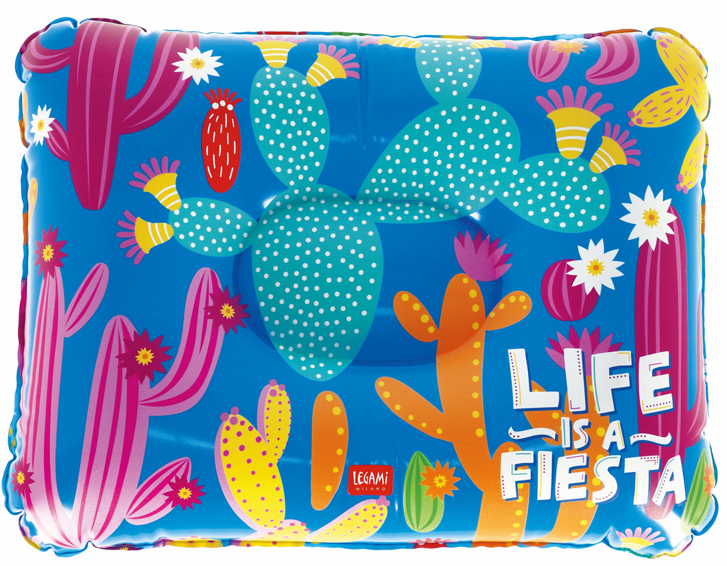 Strandpute Oppblåsbar Life is a Fiesta