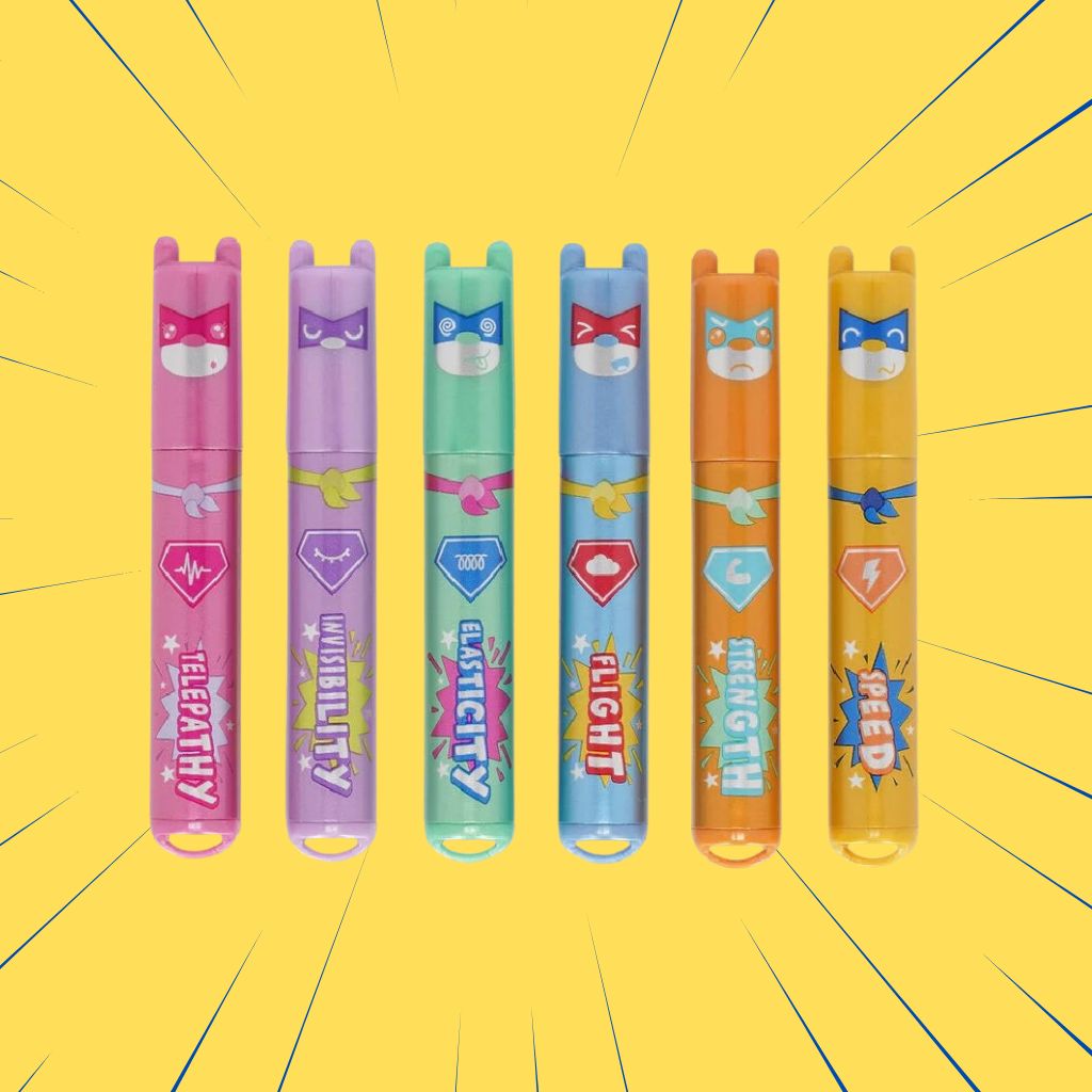 Markeringstusjer Teddy's Superpower