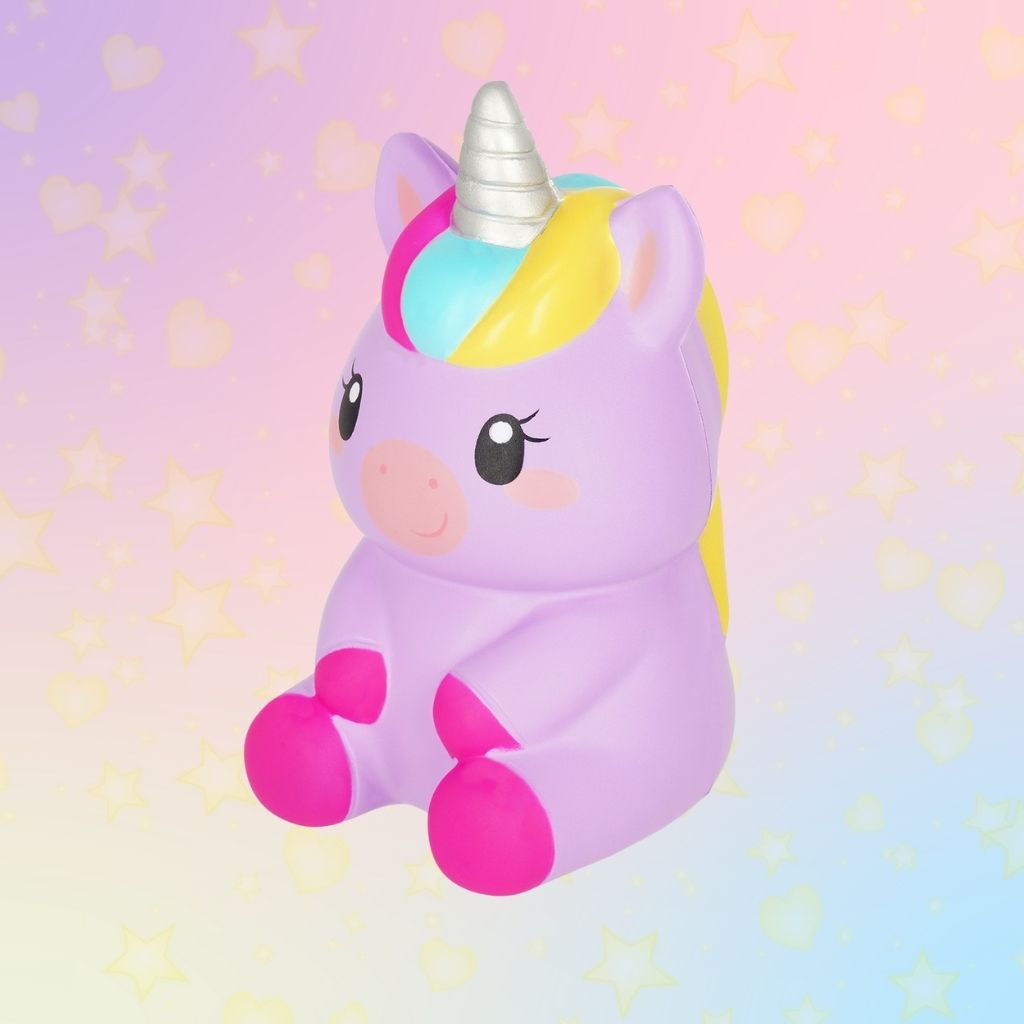 Antistress Squishy Enhjørning