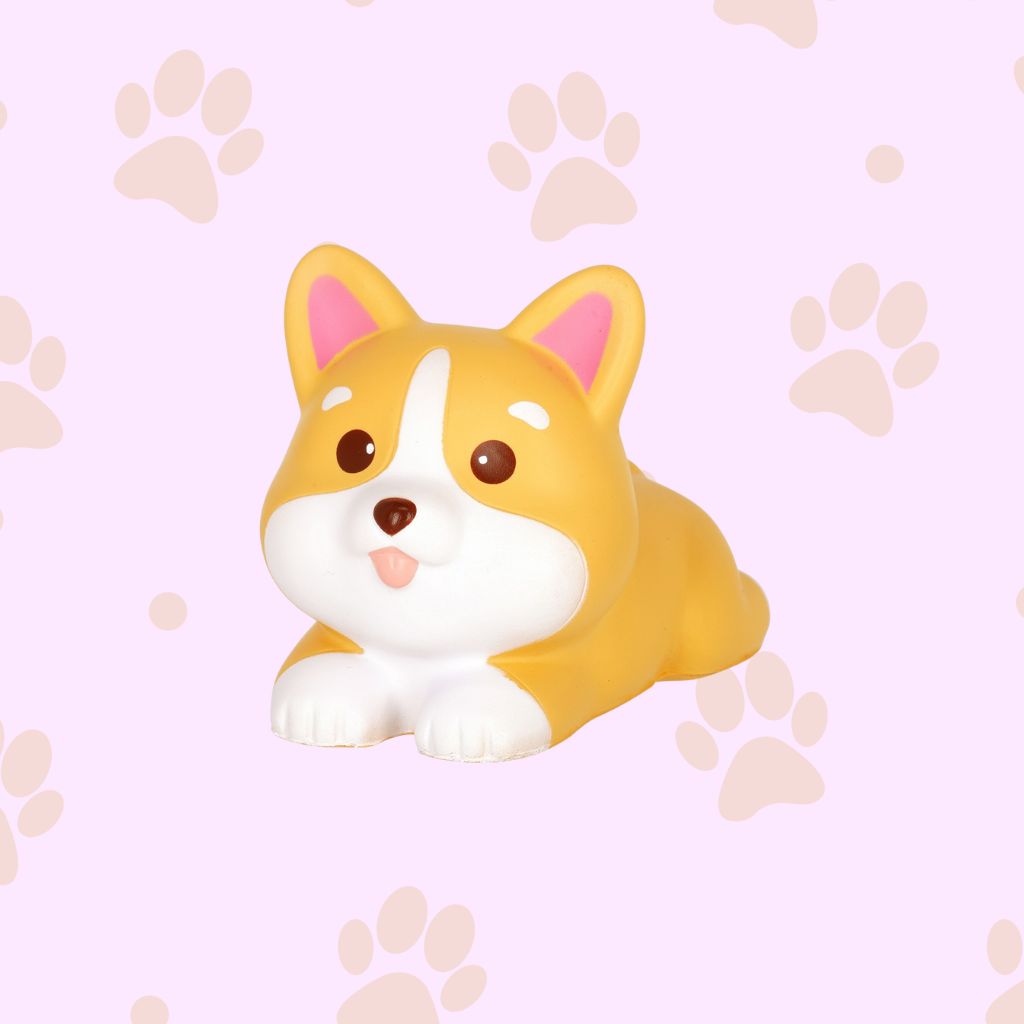 Antistress Squishy Corgi