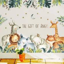 Last inn bildet i Galleri-visningsprogrammet, Wallsticker Zoo
