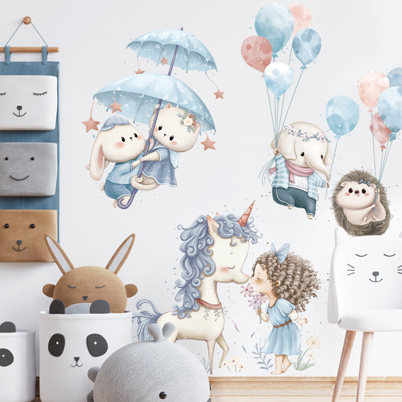 Wallsticker Fairytale with animals