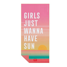 Last inn bildet i Galleri-visningsprogrammet, Strand &amp; Badehåndkle Girls Just Wanna have Sun
