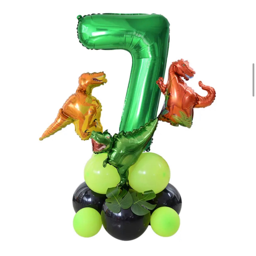 Folie Ballong Dinosaur 7