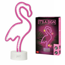 Last inn bildet i Galleri-visningsprogrammet, Led Lampe Neon Flamingo
