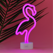 Last inn bildet i Galleri-visningsprogrammet, Led Lampe Neon Flamingo
